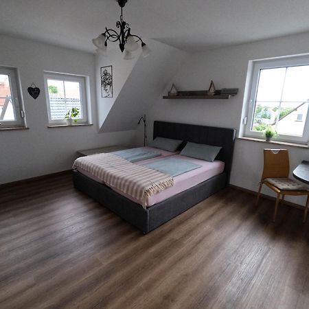 Ferienwohnung Ausblick 바트두벤 외부 사진