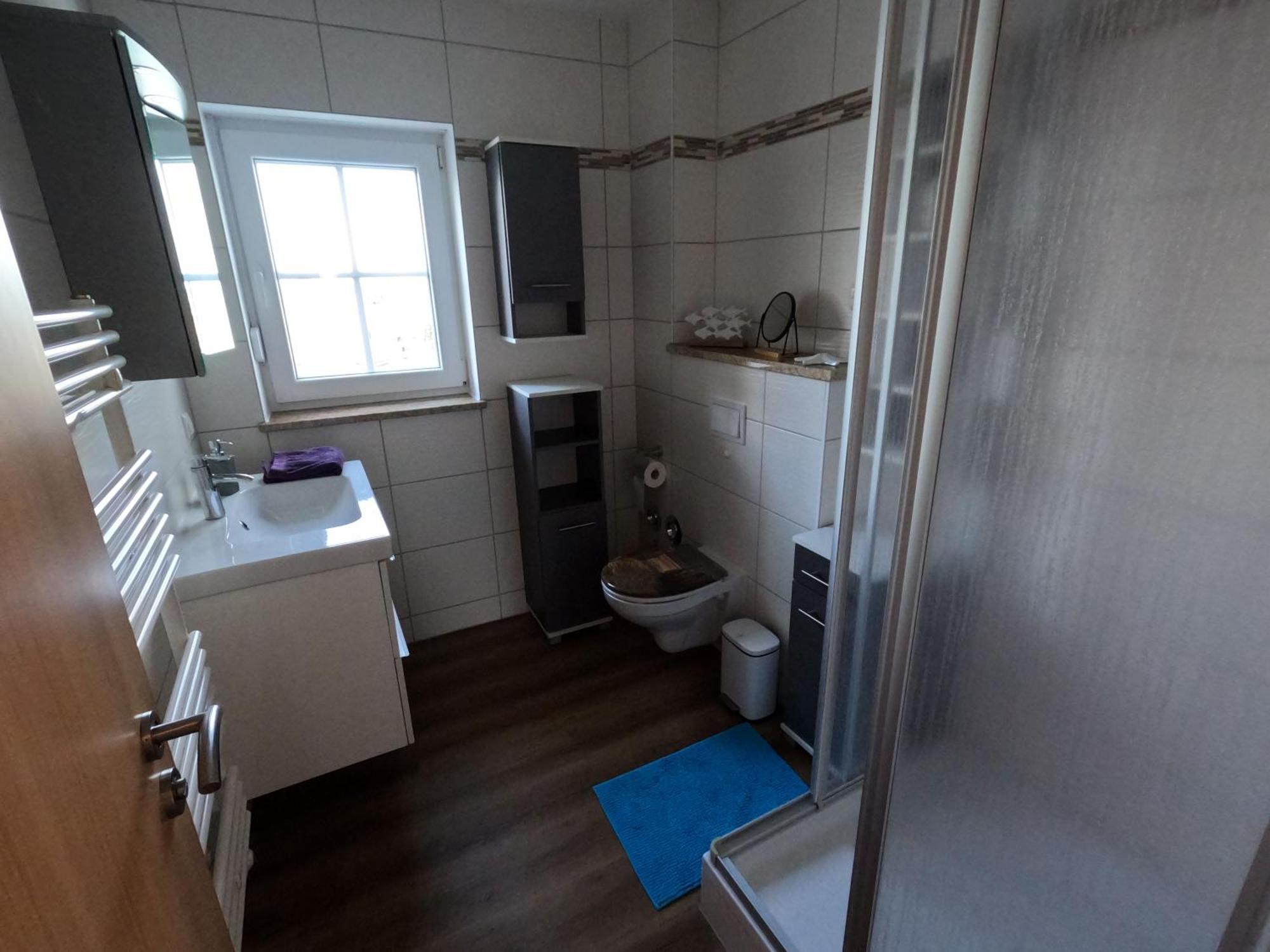 Ferienwohnung Ausblick 바트두벤 외부 사진