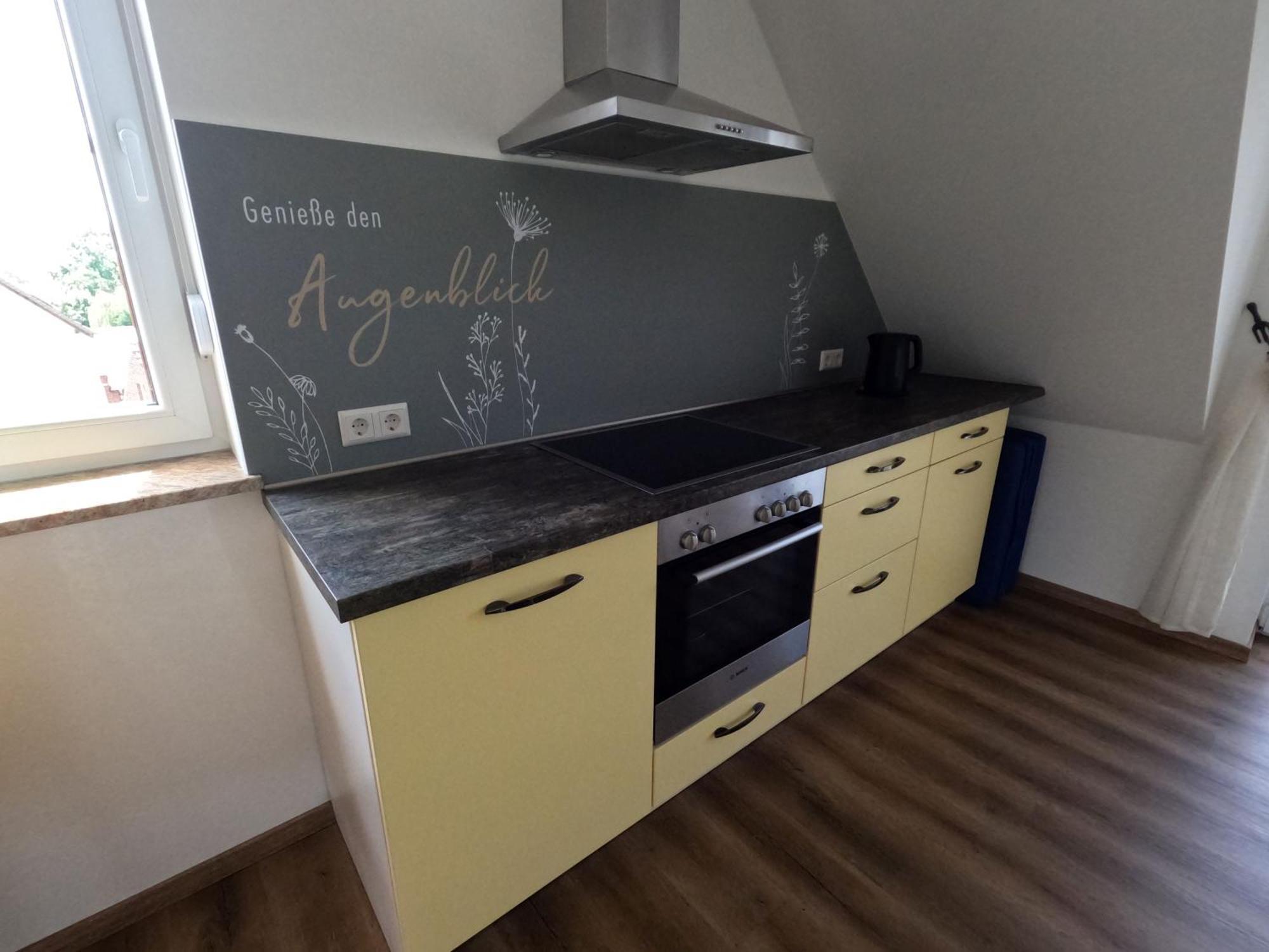 Ferienwohnung Ausblick 바트두벤 외부 사진