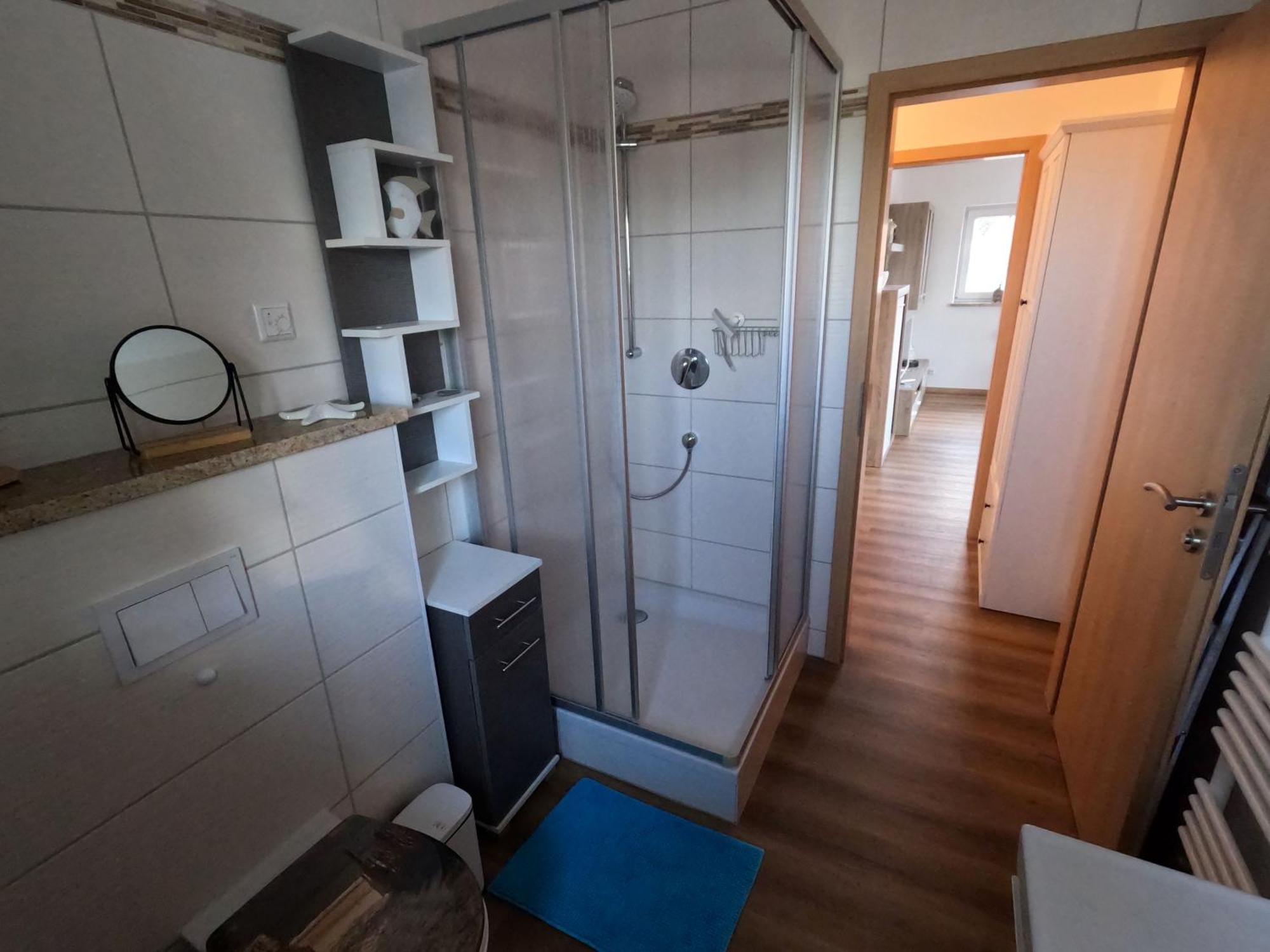 Ferienwohnung Ausblick 바트두벤 외부 사진