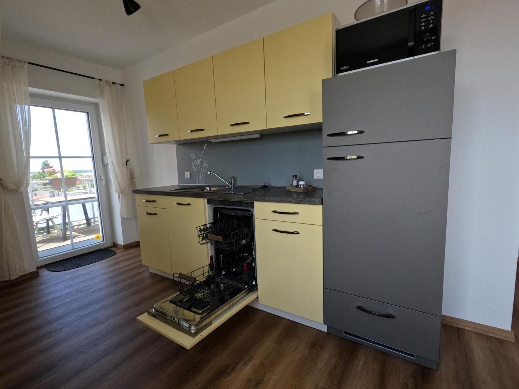 Ferienwohnung Ausblick 바트두벤 외부 사진
