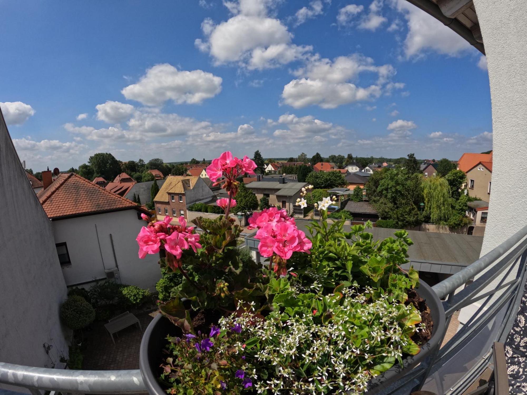 Ferienwohnung Ausblick 바트두벤 외부 사진