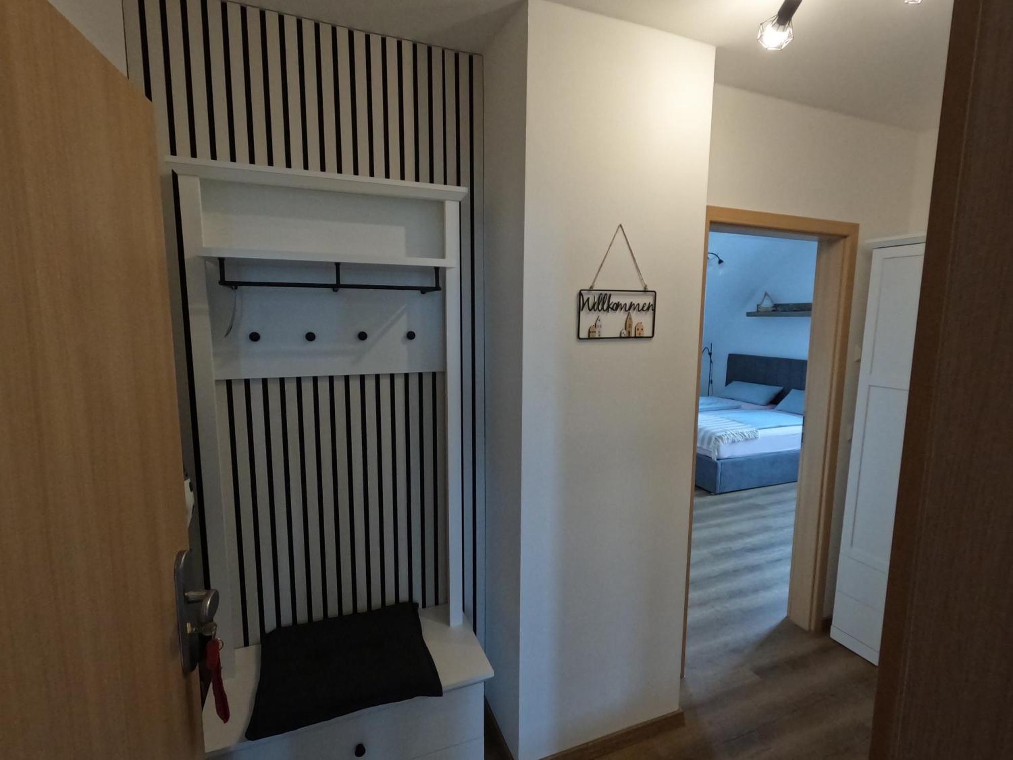 Ferienwohnung Ausblick 바트두벤 외부 사진