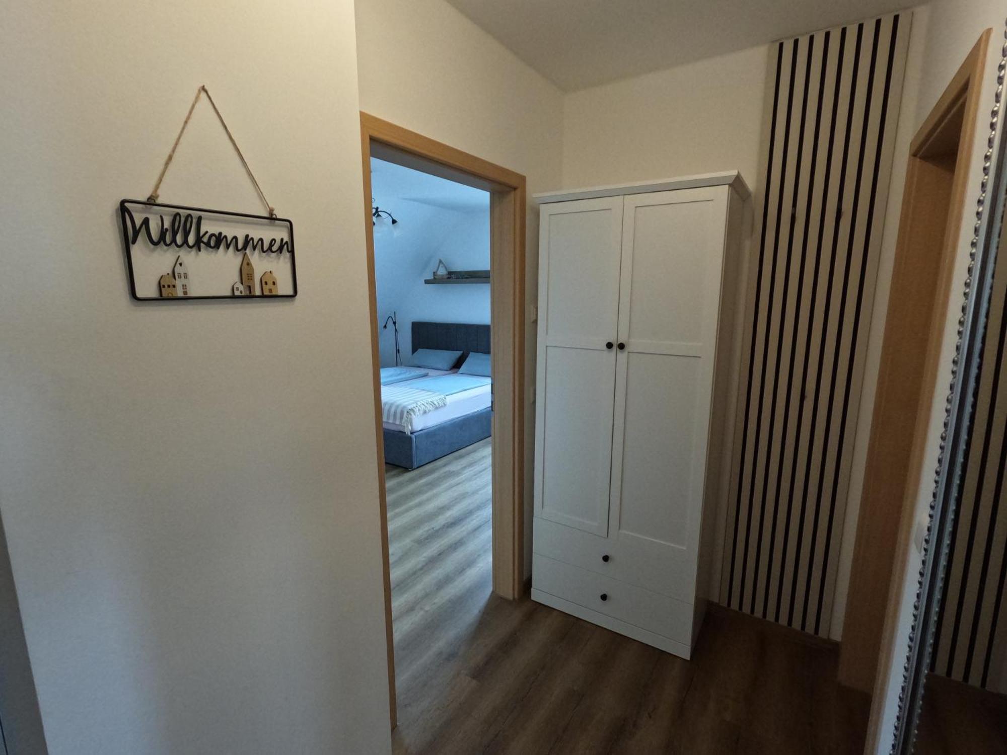 Ferienwohnung Ausblick 바트두벤 외부 사진