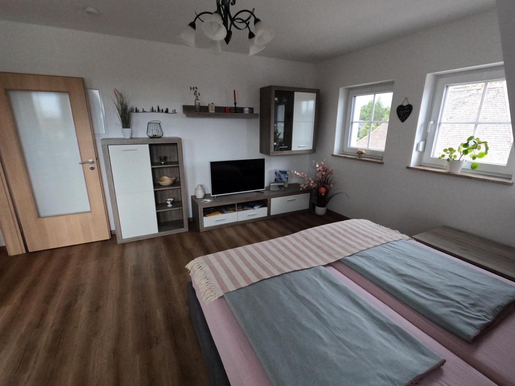 Ferienwohnung Ausblick 바트두벤 외부 사진
